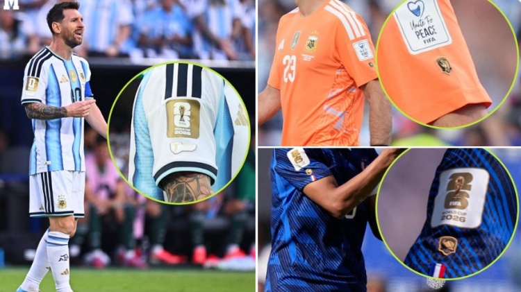 FIFA官宣定制臂章:五朝元老与上届金靴金手套共享殊荣